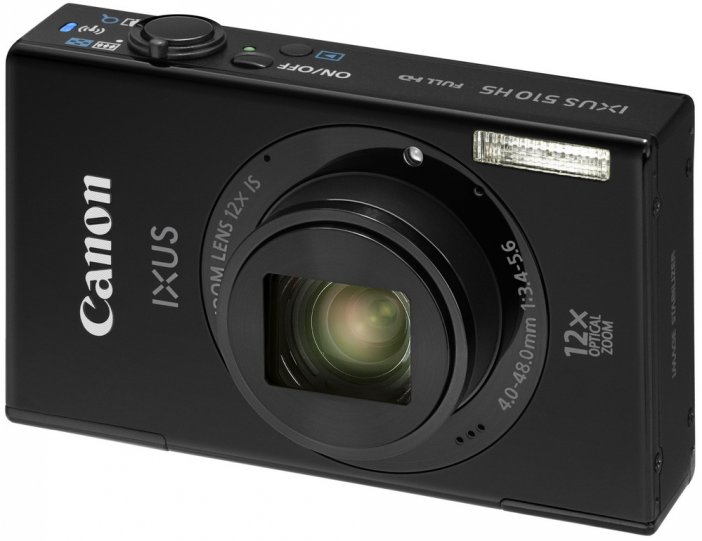 Canon Ixus 510 HS: Kanciasta obudowa, poręczne wymiary i naprawdę potężny zoom.