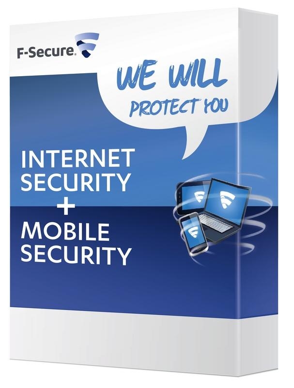 F-Secure Internet Security 2013 – jedno pudełko, dwie licencje