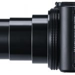 21-krotny zoom to dużo nawet jak na kompaktowego megazooma. Dostępny zakres ogniskowych sięga od 23 mm w zakresie szerokokątnym do 483 mm w zakresie tele (ekw. dla małego obrazka).