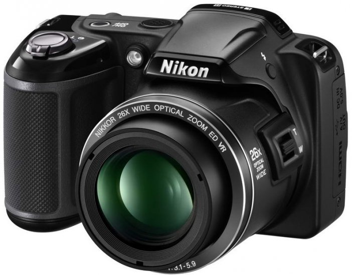 Nikon Coolpix L810: Bogate wyposażenie, jak na tę klasę cenową.