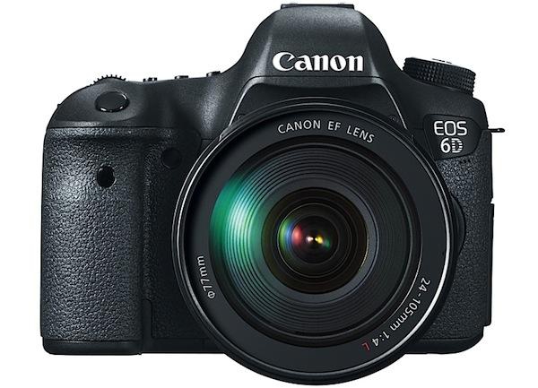 EOS 6D – pełna klatka i WiFi w nowej lustrzance Canona