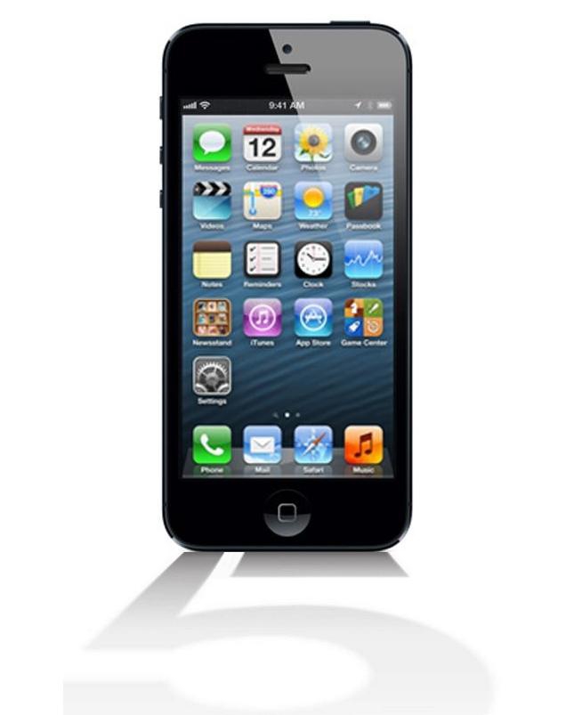 5 milionów iPhone'ów 5 w pierwszy weekend
