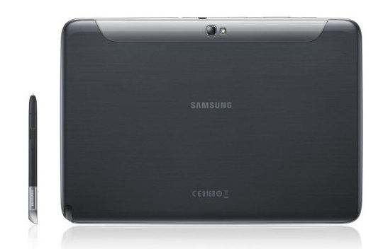 Samsung Galaxy Note 10.1: 5-megapikselowy aparat z tyłu.