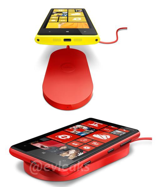 Nokia Lumia 920: bezprzewodowe ładowanie, 32 GB pamięci i aparat 8 Mpix
