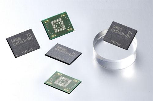 Samsung uruchomił masową produkcję nowych pamięci eMMC