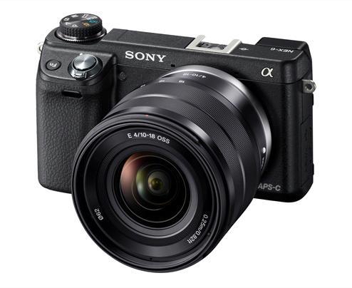 Systemowy kompakt Sony NEX-6 z matrycą 16 MP i wymieną optyką