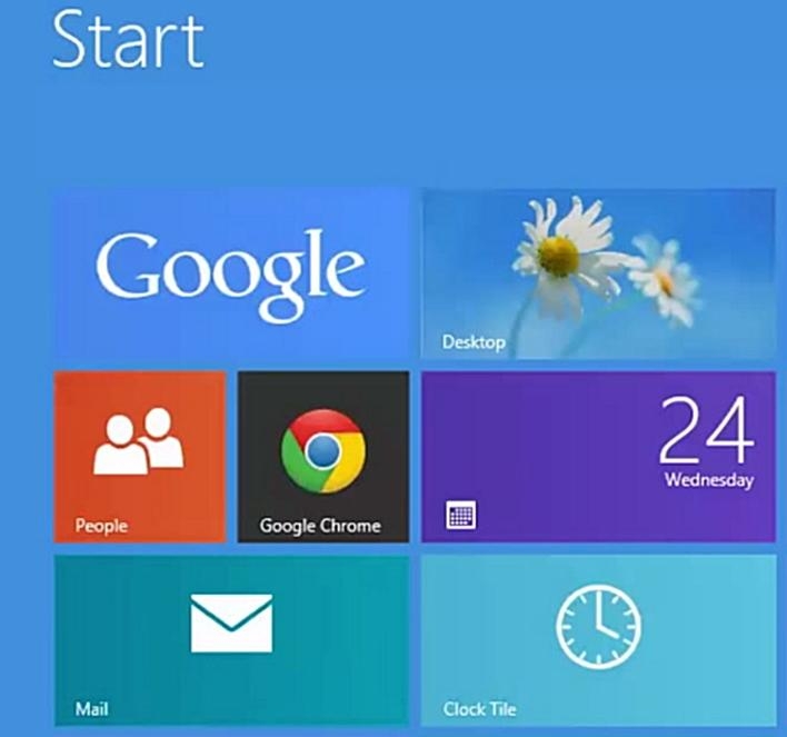 Google znów może rządzić w Windows 8