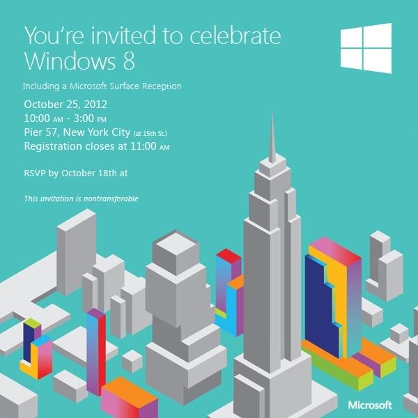 Windows 8 zadebiutuje 25 października