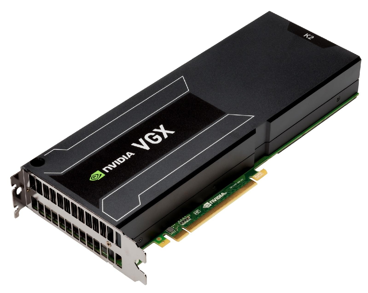 Nvidia przedstawia pierwszą na rynku kartę graficzną działającą w chmurze
