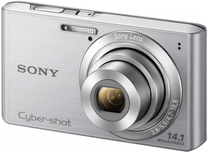 Sony Cyber-shot DSC-W610: Poręczna i szykowna obudowa, ale na zdjęciach za dużo szumu.