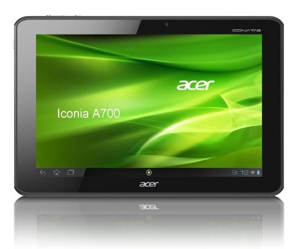 Acer Iconia Tab A700