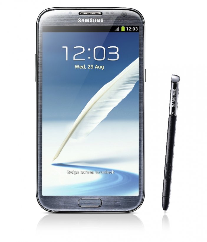 Samsung Galaxy Note 2: Żaden telefon nie ma większego ekranu.