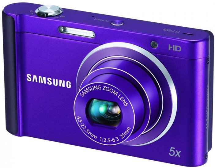 Samsung ST88: 5-krotny zoom, mierna jakość obrazu.