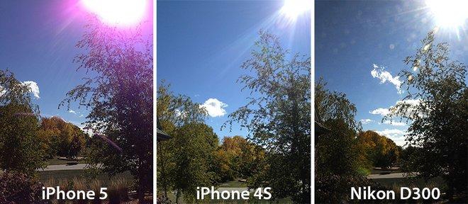 iPhone 5 kontra iPhone 4 kontra wyznacznik jakości - Nikon D300