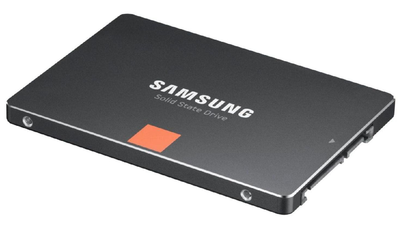 Test: Samsung SSD 840 Pro 512 GB