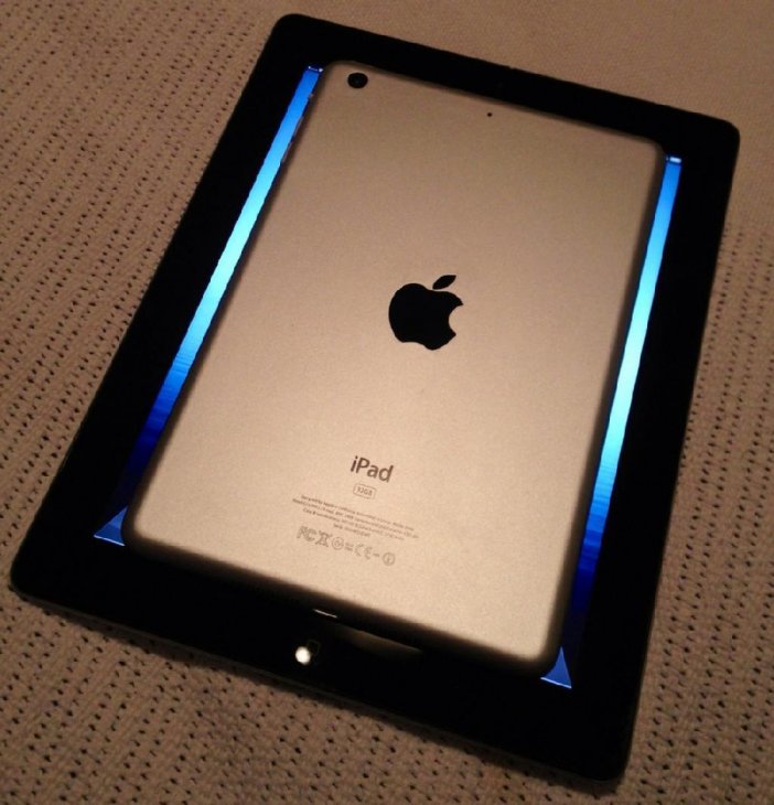 iPad mini na 'zwykłym' iPadzie