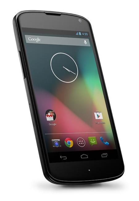Nexus 4 mierzy 9,1 mm grubości, zaś waży 139 gramów