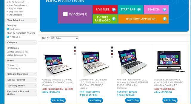 Sprzedaż komputerów z Windows 8 udaremniona
