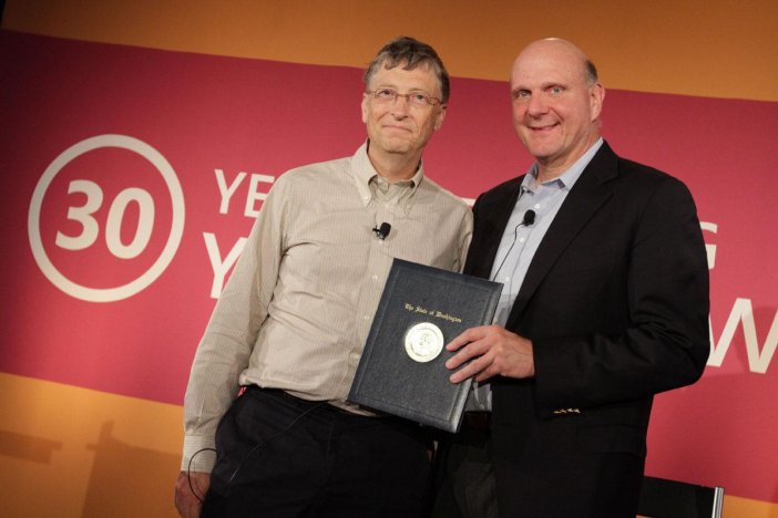 Bill Gates i Steve Ballmer