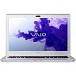 Sony Vaio SVT-1311W1E/S: Stylowy Ultrabook z aluminiowo-magnezową obudową.