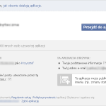 Uważnie czytaj informacje o tym jakie uprawnienia chce uzyskać dana aplikacja