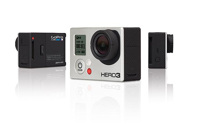 GoPro Hero 3 Black Edition: obsługa 4K, 60 fps w 1080p i 120 fps w 720p