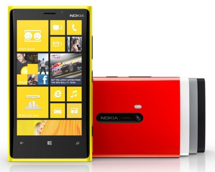 Nokia Lumia 920: najcięższy telefon komórkowy z dotychczas testowanych.