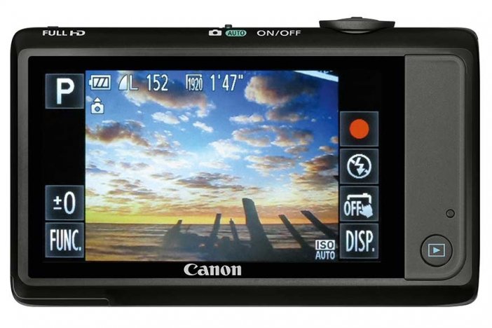 Canon Ixus 1100 HS: 23 programy tematyczne ale brak trybów manualnych i półautomatycznych.
