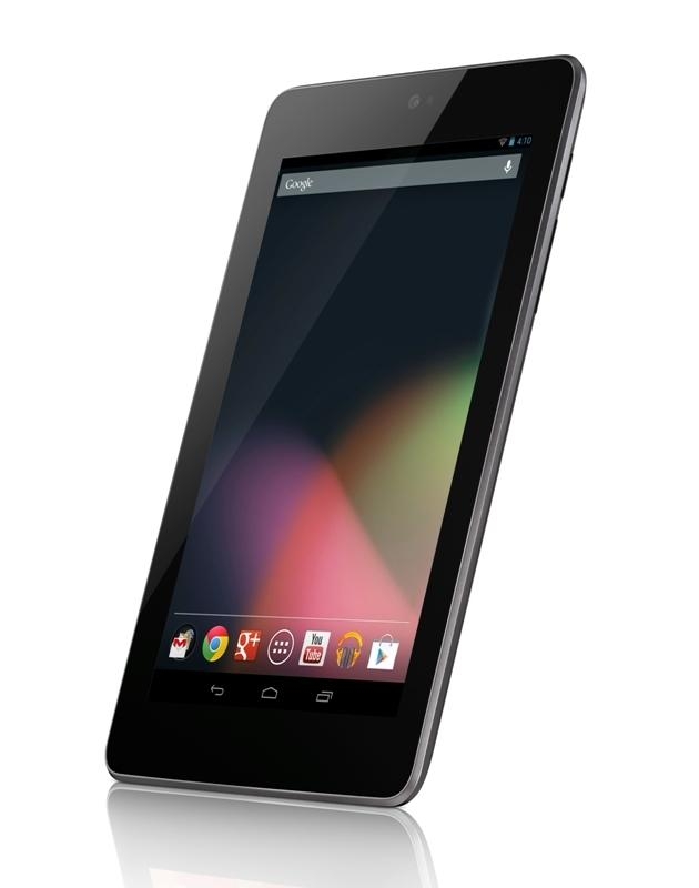 Nexus 7 waży 340 gramów