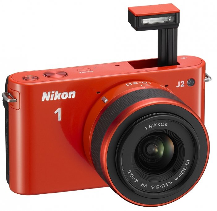 Nikon 1 J2: Świeże kolory i kilka usprawnień.