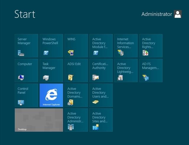 Nowy Windows Server 2012 to nie mniejsza zmiana, niż Windows 8