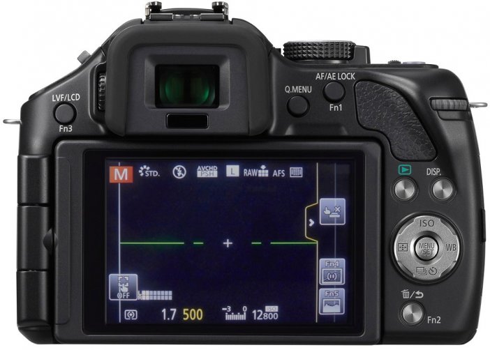 Panasonic Lumix DMC-G5: Sterowanie autofokusem za pomocą ekranu dotykowego.