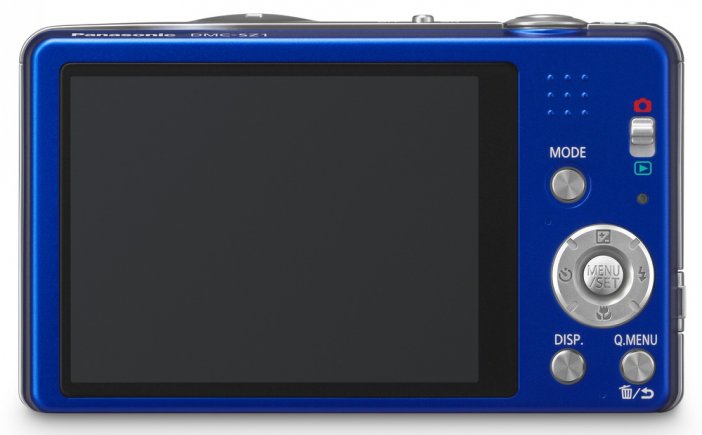 Panasonic DMC-SZ1: Filmowanie tylko w rozdzielczości 720p.