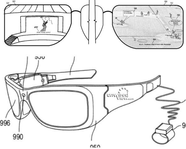 Szkic z wniosku patentowego Microsoftu (źródło: Unwired View)