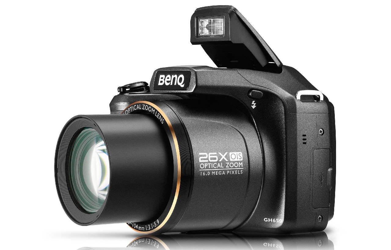 BenQ GH650 z 26-krotnym zoomem optycznym