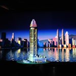 Zobacz, jak prostą bryłę przekształcić w imponujące, multimedialne show