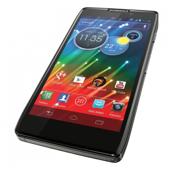 Motorola Razr HD: Ekstrawagancki telefon z systemem Android