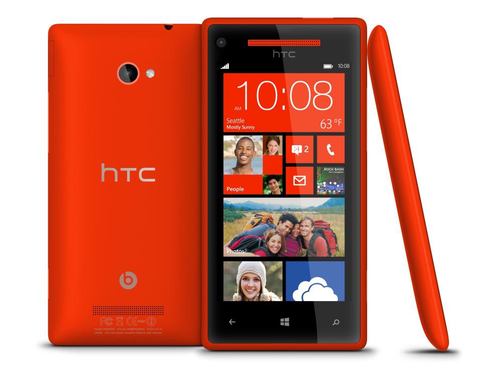 HTC Windows Phone 8X: ładny debiut WP8, ale bez fajerwerków.