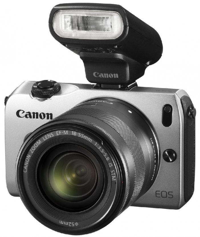 Canon EOS M: Mały aparat z podzespołami EOS-a 650D.