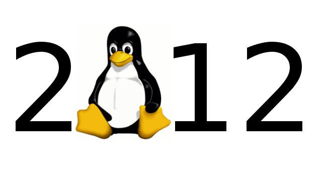 2012 – “Rok Linuksa” wszędzie poza desktopem