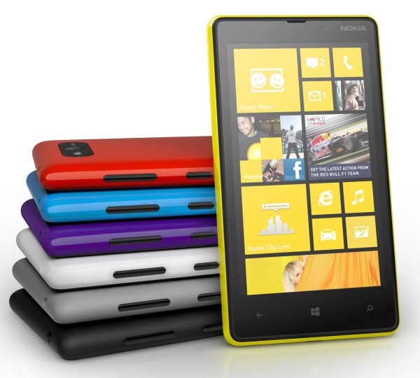Nokia Lumia 820: Kolorowa różnorodność