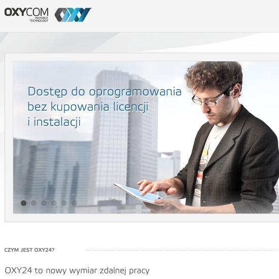 OXY24, czyli biuro w chmurach
