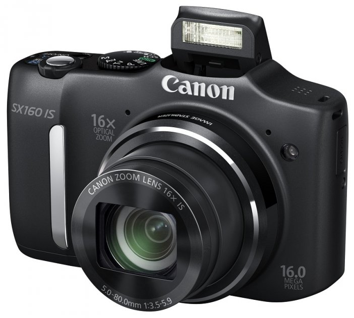 Łatwe i przyjemne fotografowanie za niespełna 700 złotych? Kompaktowy Canon PowerShot SX160 IS ma obiektyw z 16-krotnym zoomem, 16-megapikselową matrycę oraz – to prawdziwa gratka w tej klasie – tryby manualnej regulacji parametrów ekspozycji.