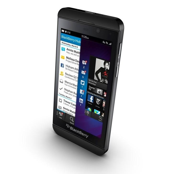 BlackBerry prezentuje nowe super-Jeżynki!