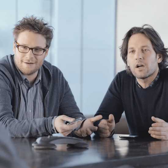 Seth Rogen i Paul Rudd w zwiastunie reklamy Samsunga