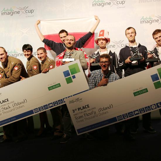 Ostatnie 3 dni zgłoszeń do Imagine Cup