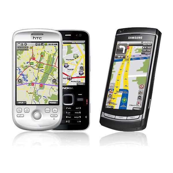 Prawie każdy smartfon jest wyposażony w odbiornik GPS
