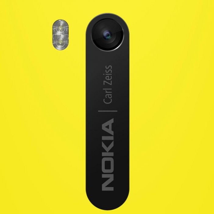 Aparat PureView z Nokii Lumia 920