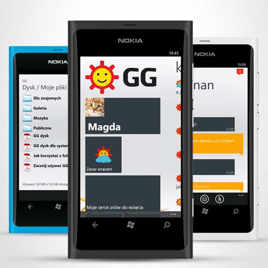 Praktyczne GG na Windows Phone już do pobrania
