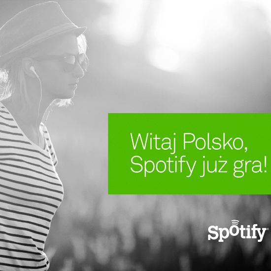 Spotify jest już dostępny w Polsce
